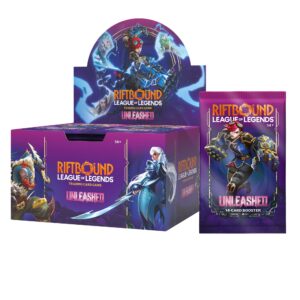 RiftboundUnleash Riftbound League of Legends: Unleashed Booster Display